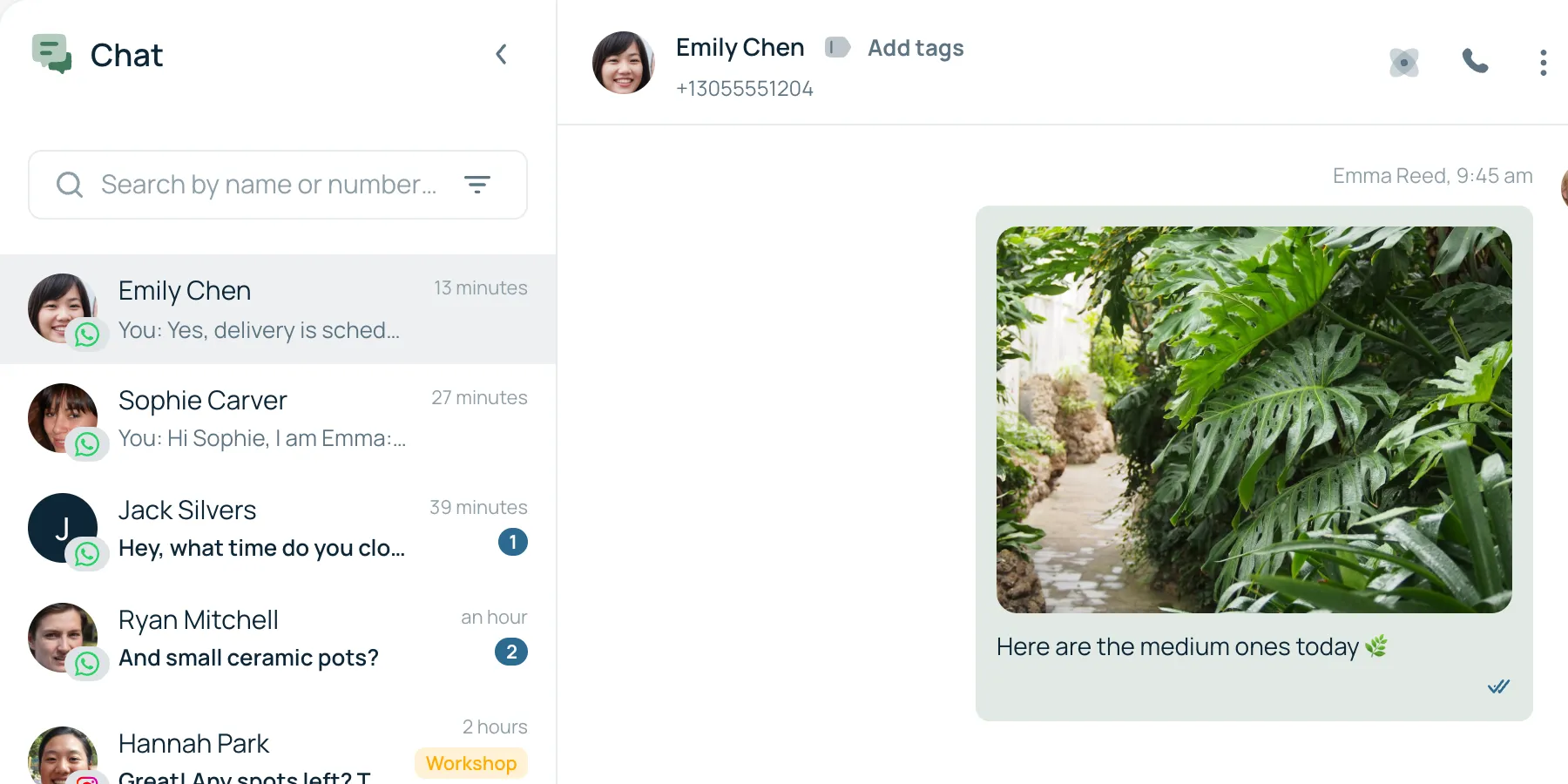 Inbox & chat
