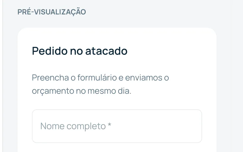 Formulários
