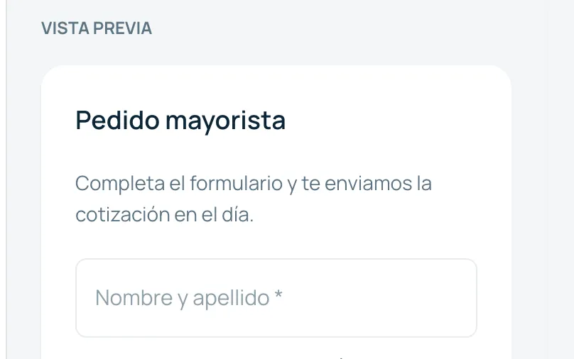 Formularios